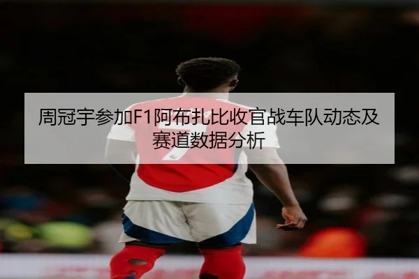 周冠宇参加F1阿布扎比收官战车队动态及赛道数据分析（95zhizun）